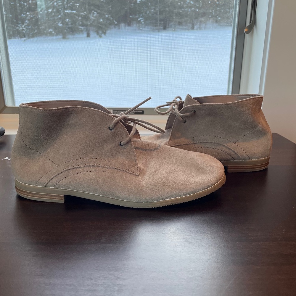 Tan Booties